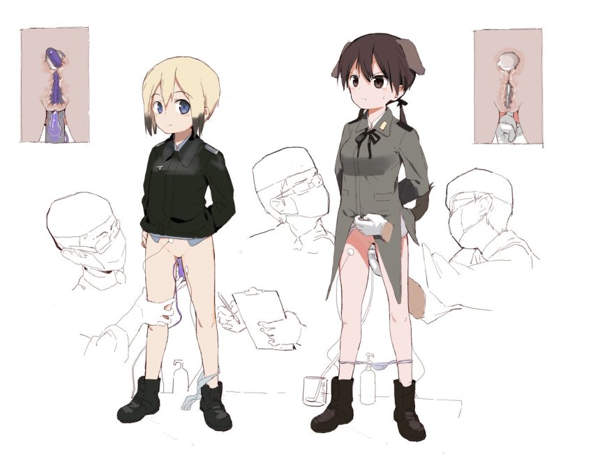 Erica Hartmann (Strike Witches) Rule 34 Image