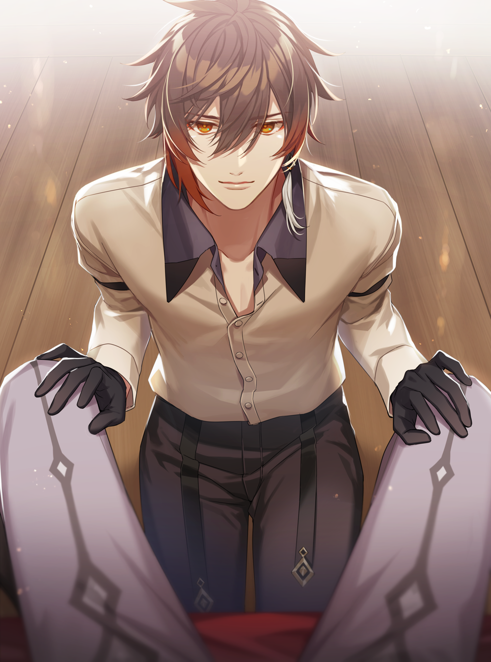 Tartaglia (Genshin Impact) Rule 34 Image