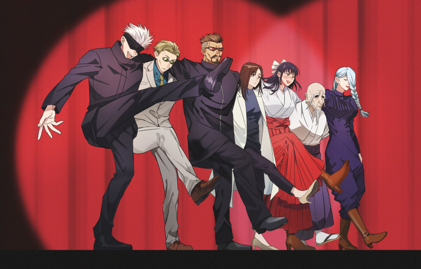 Gojou Satoru (Jujutsu Kaisen) Rule 34 Image