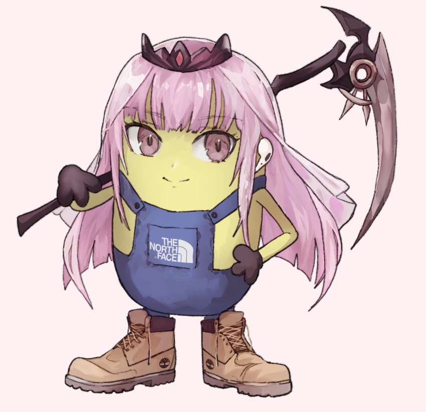 Mori Calliope (Despicable Me) Rule 34 Image