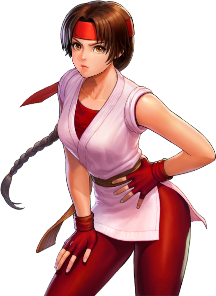 Yuri Sakazaki (Ryuuko No Ken) Rule 34 Image