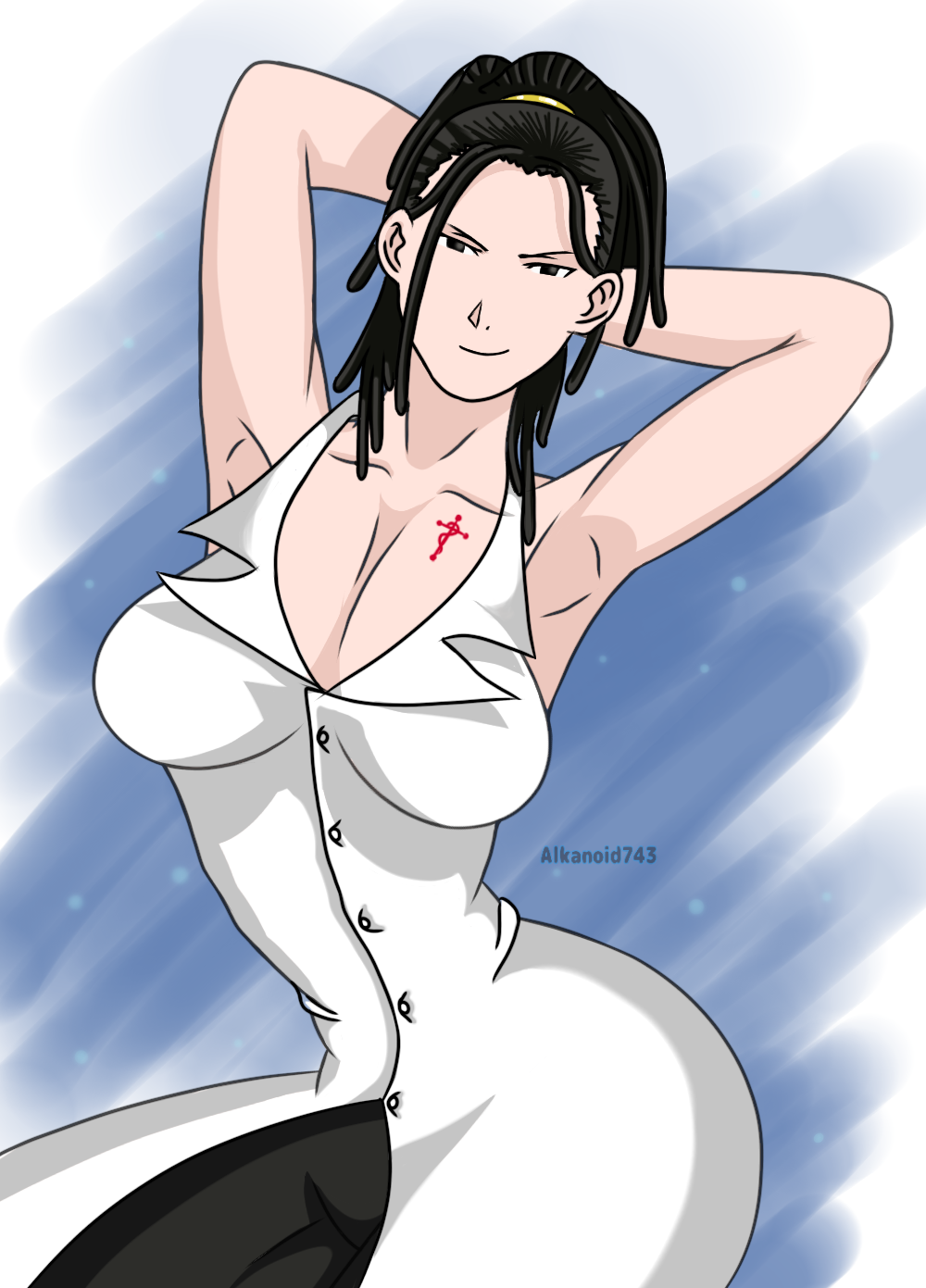 Izumi Curtis (Fullmetal Alchemist) Rule 34 Image