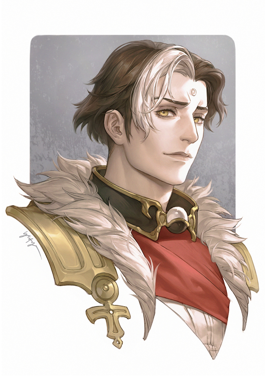 Emet-Selch (Final Fantasy) Rule 34 Image
