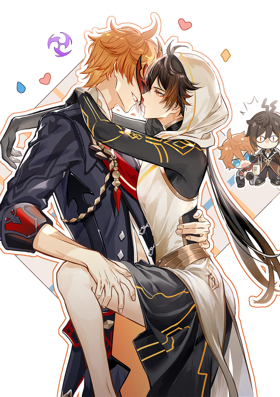 Zhongli (Genshin Impact) Rule 34 Image