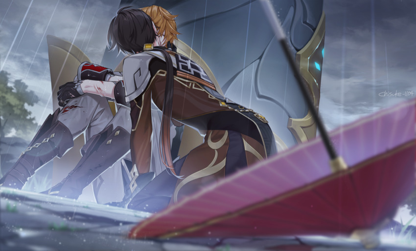 Tartaglia (Genshin Impact) Rule 34 Image