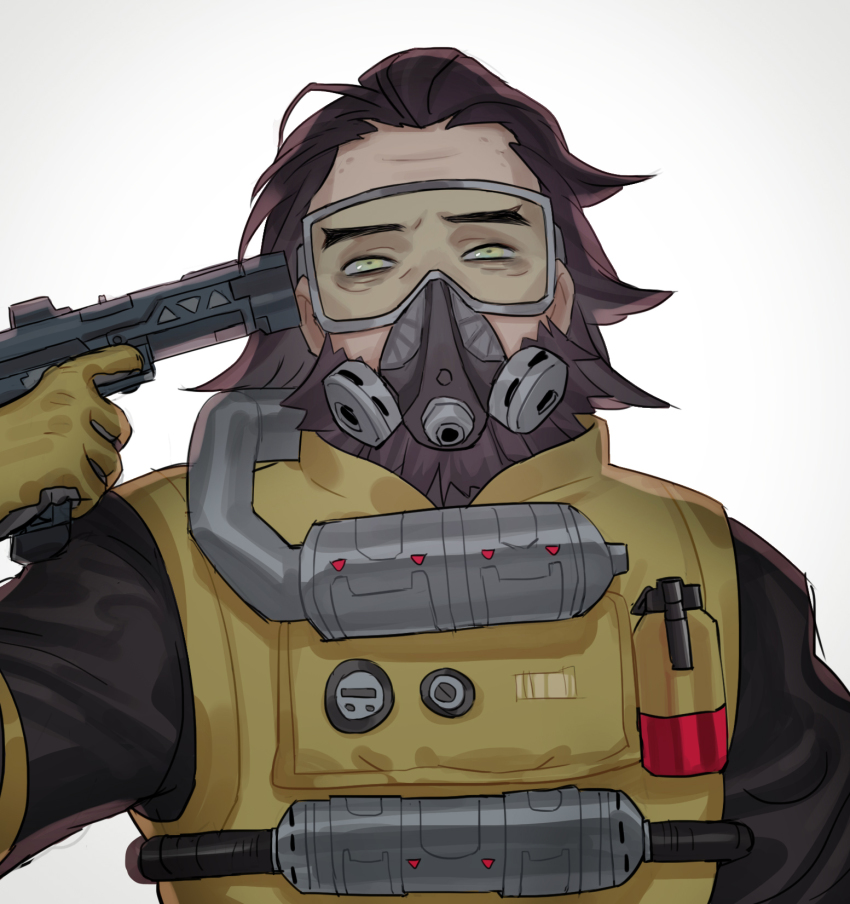 Caustic (Apex Legends) Rule 34 Image
