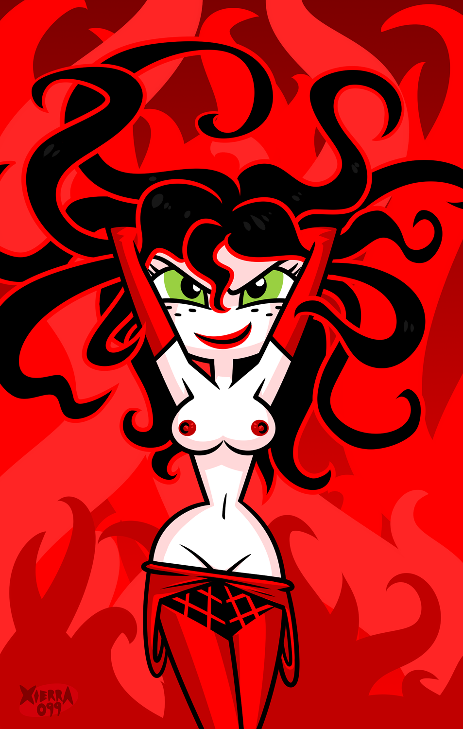 Sedusa (Cartoon Network) Rule 34 Image