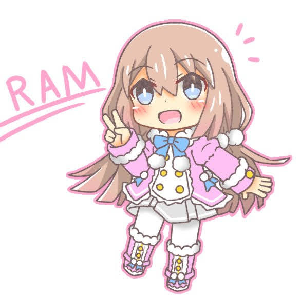 Ram (Neptunia) Rule 34 Image