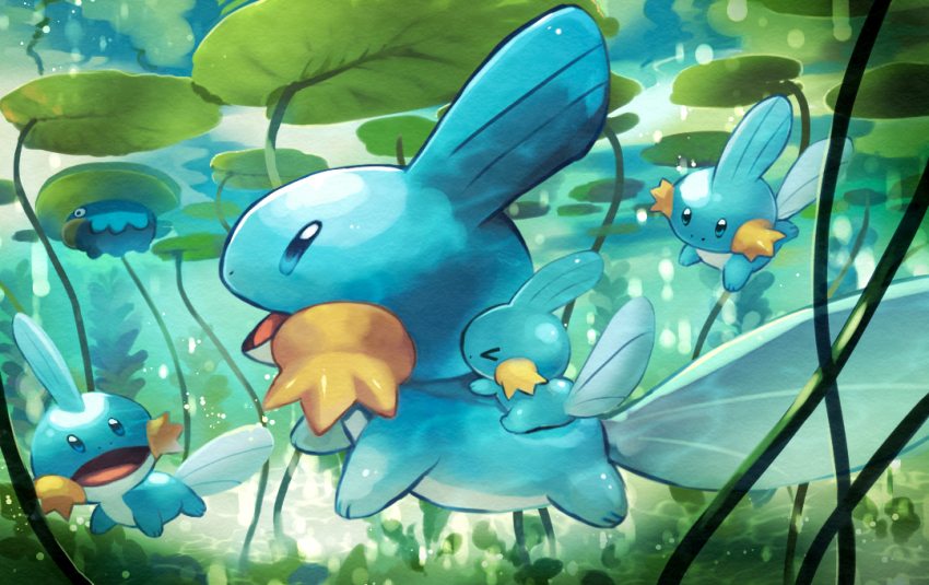 Gen 3 Pokemon (Nintendo) Rule 34 Image