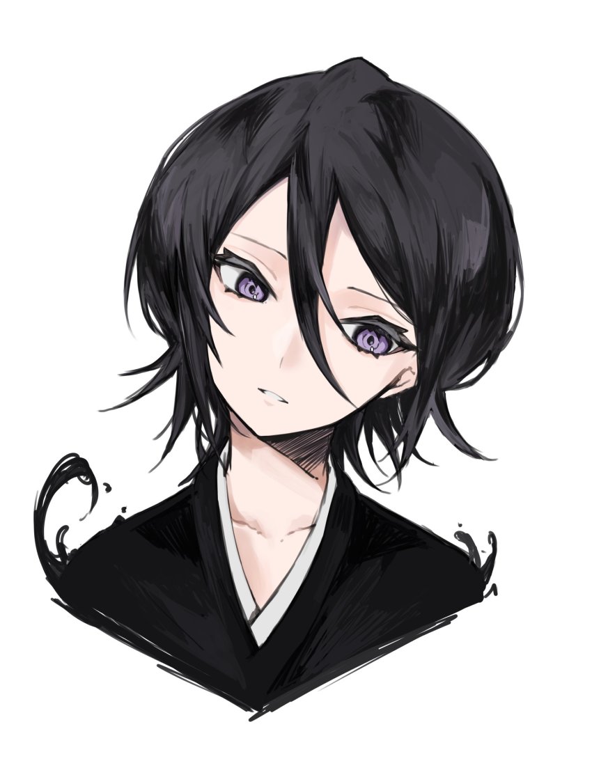 Kuchiki Rukia (Bleach) Rule 34 Image