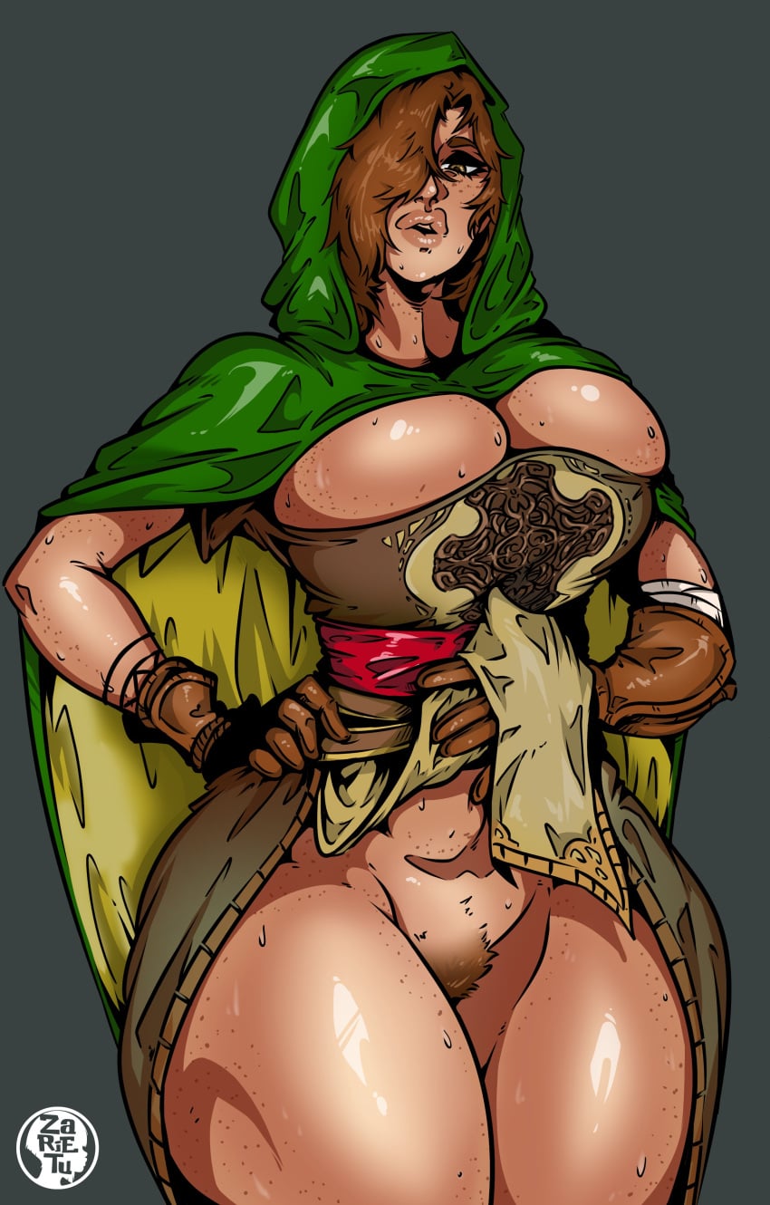 Big Breasts Rule 34 Image