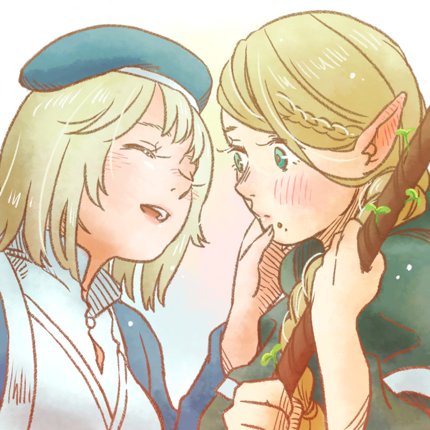 Falin Touden (Dungeon Meshi) Rule 34 Image