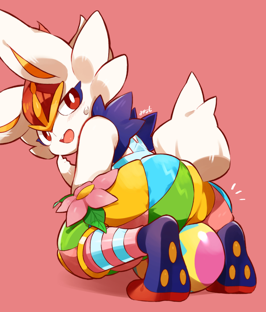 Cinderace (Easter) Rule 34 Image