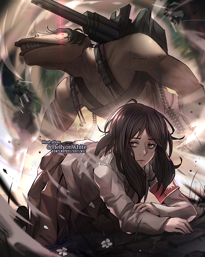 Cart Titan (Shingeki No Kyojin) Rule 34 Image