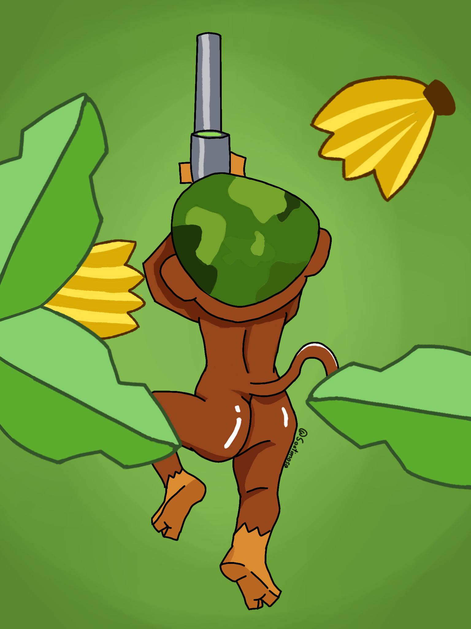 Sniper Monkey (Bloons Td 6) Rule 34 Image