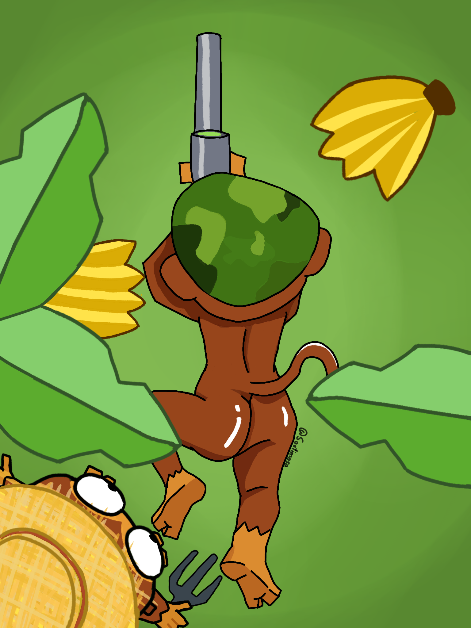 Sniper Monkey (Bloons Td 6) Rule 34 Image
