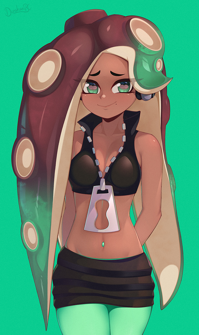 Marina (Splatoon) Rule 34 Image