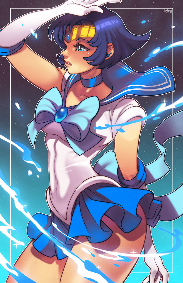 Sailor Mercury (Bishoujo Senshi Sailor Moon) Rule 34 Image