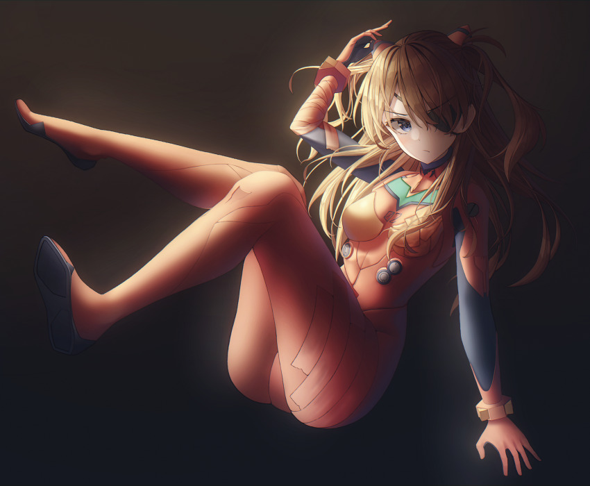 Souryuu Asuka Langley (Neon Genesis Evangelion) Rule 34 Image