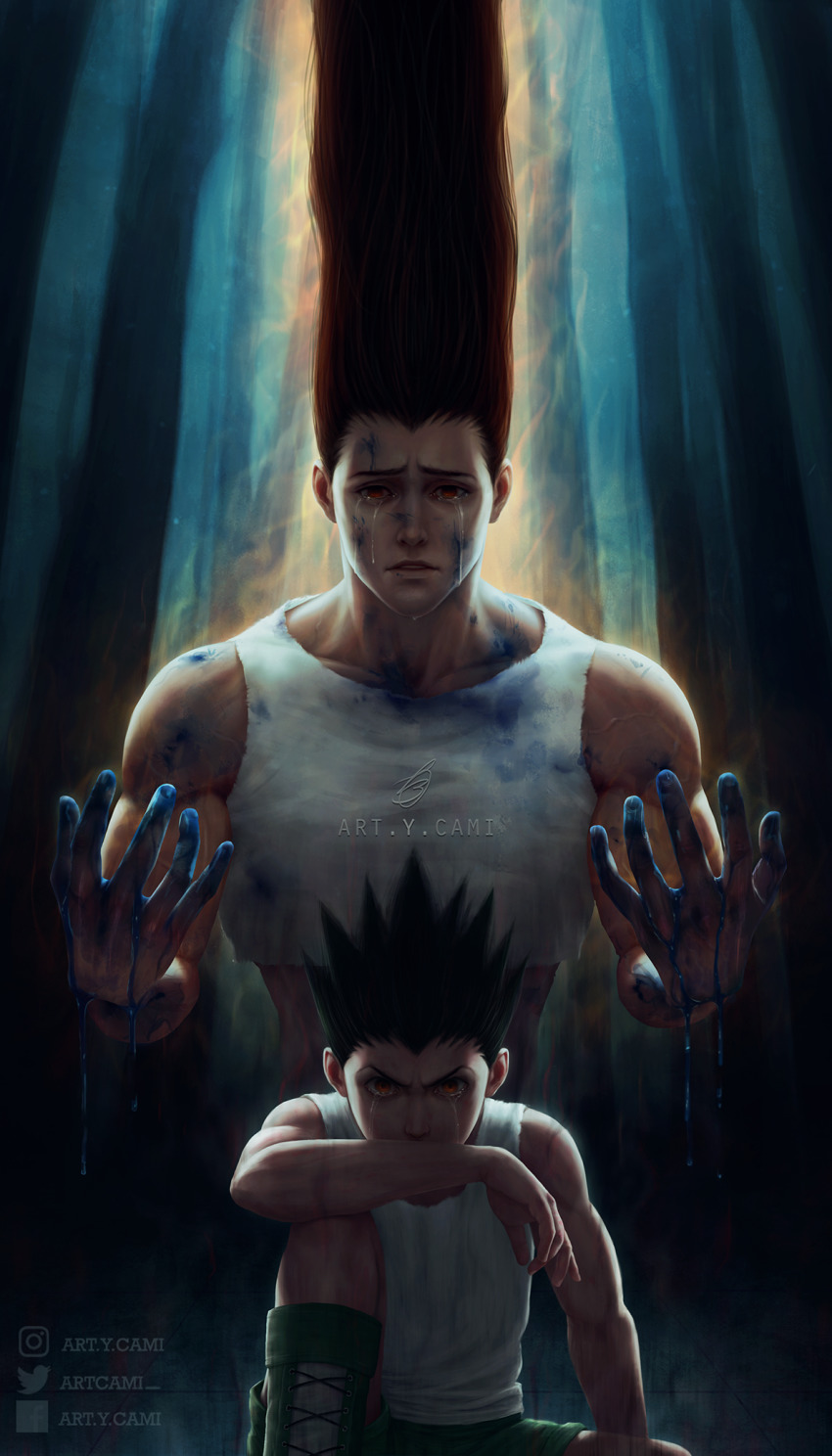 Gon Freecss (Hunter X Hunter) Rule 34 Image