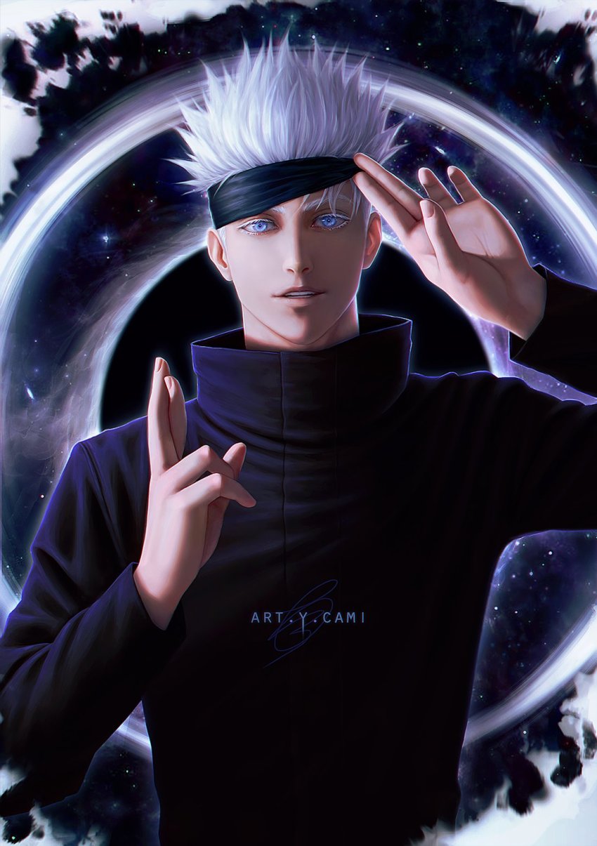 Gojou Satoru (Jujutsu Kaisen) Rule 34 Image