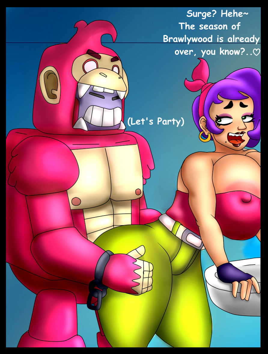 Lola (Brawl Stars) Rule 34 Image