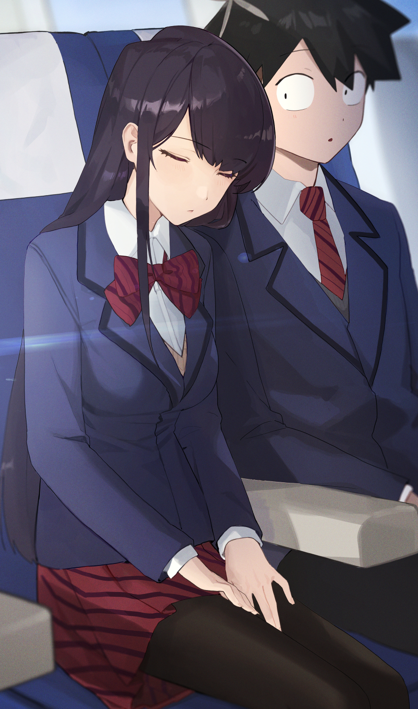 Komi Shouko (Komi-San Wa Komyushou Desu) Rule 34 Image