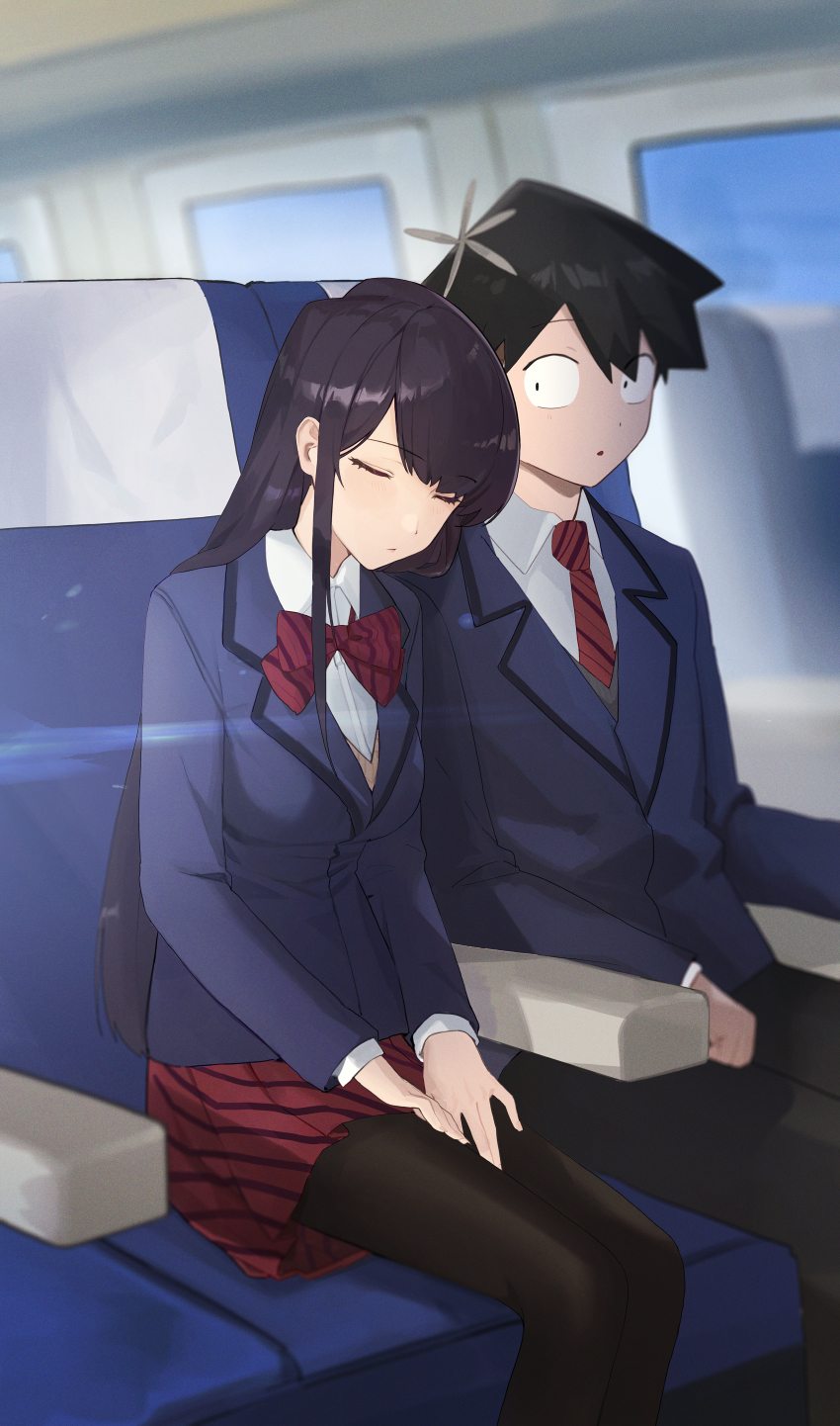 Komi Shouko (Komi-San Wa Komyushou Desu) Rule 34 Image