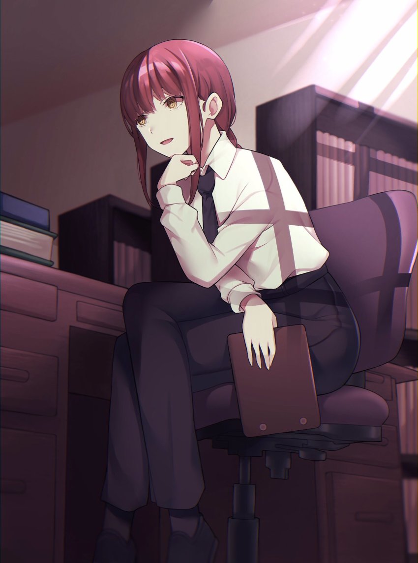 Makima (Chainsaw Man) Rule 34 Image