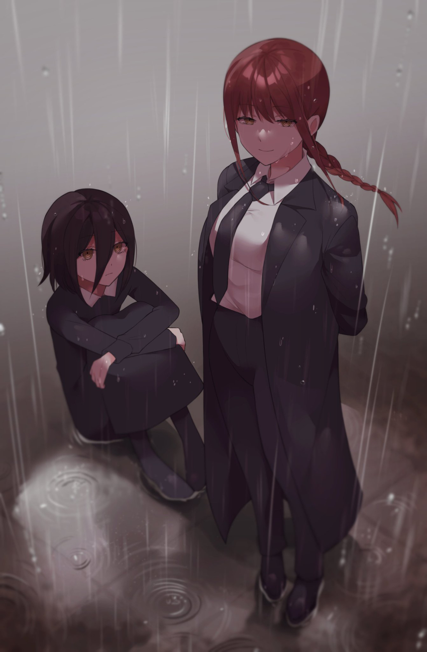 Makima (Chainsaw Man) Rule 34 Image