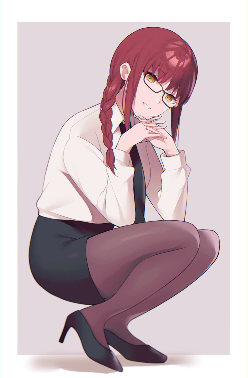 Makima (Chainsaw Man) Rule 34 Image