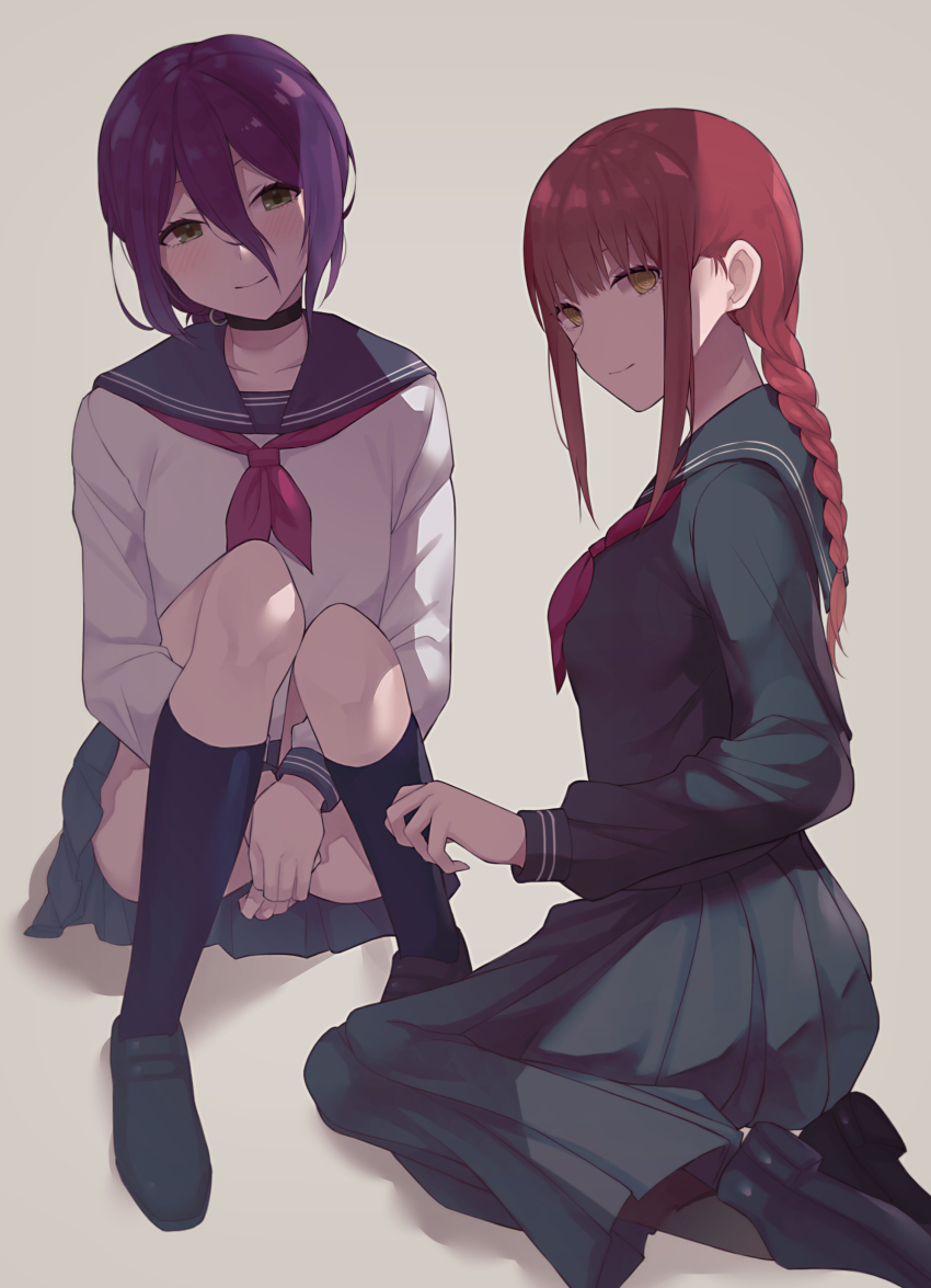 Makima (Chainsaw Man) Rule 34 Image