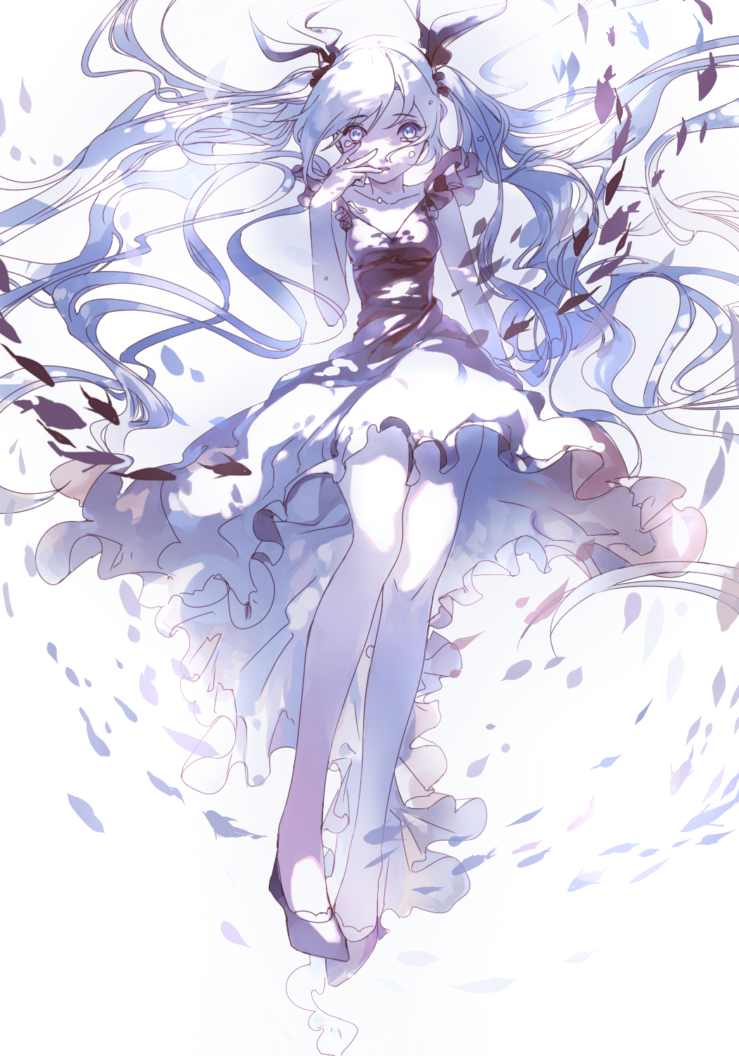 Blue-Eyes White Dragon (Vocaloid) Rule 34 Image