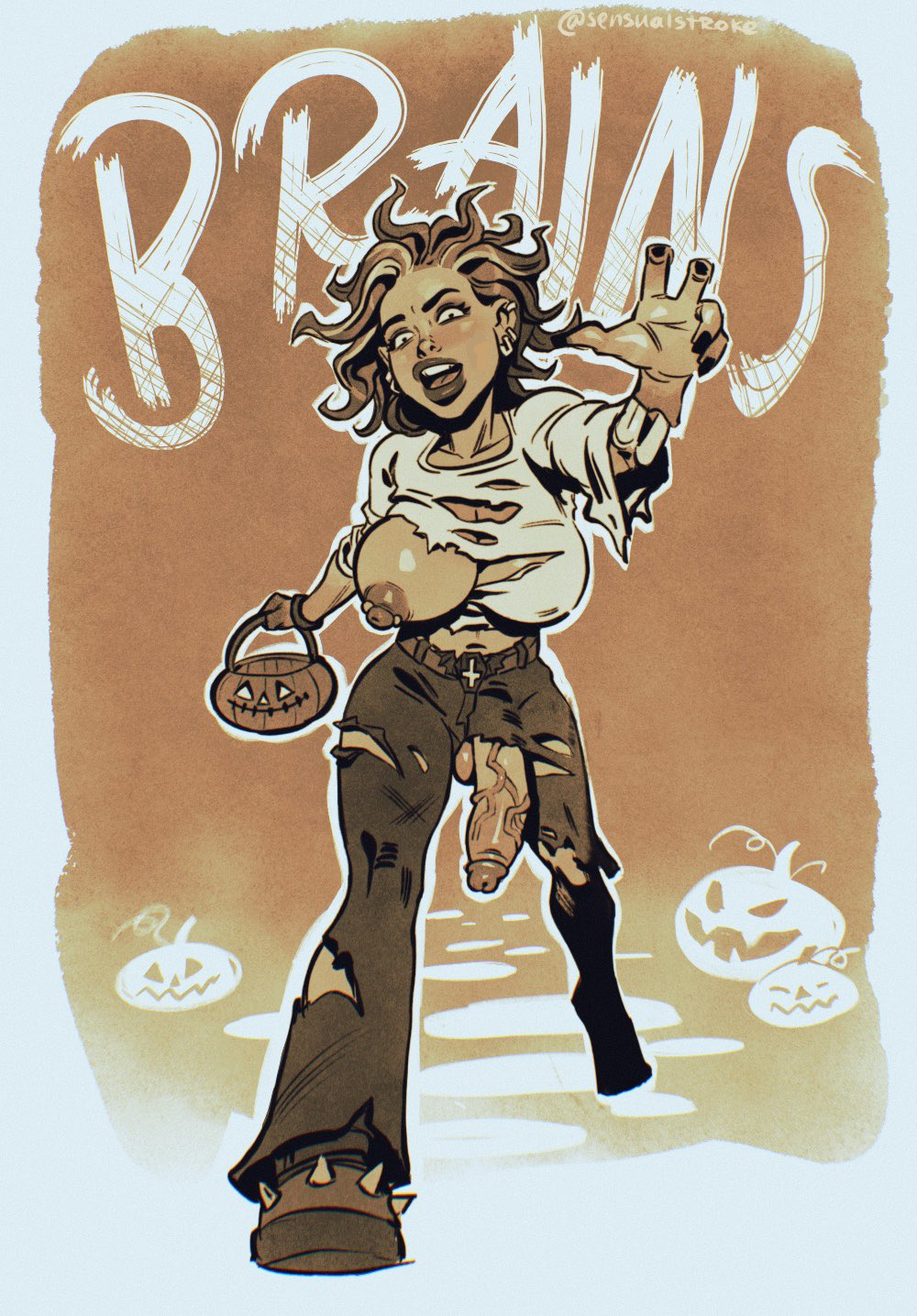 Halloween Rule 34 Image