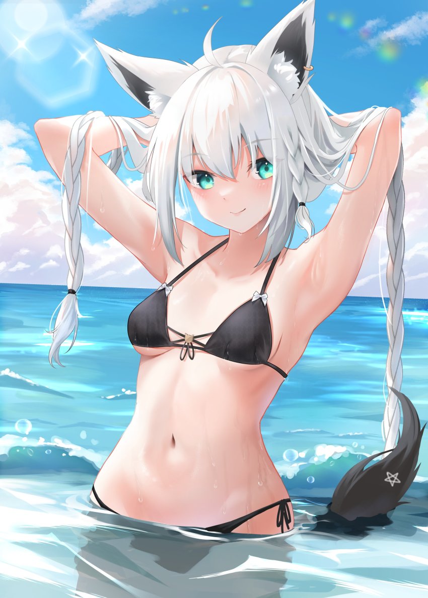Shirakami Fubuki (Hololive) Rule 34 Image