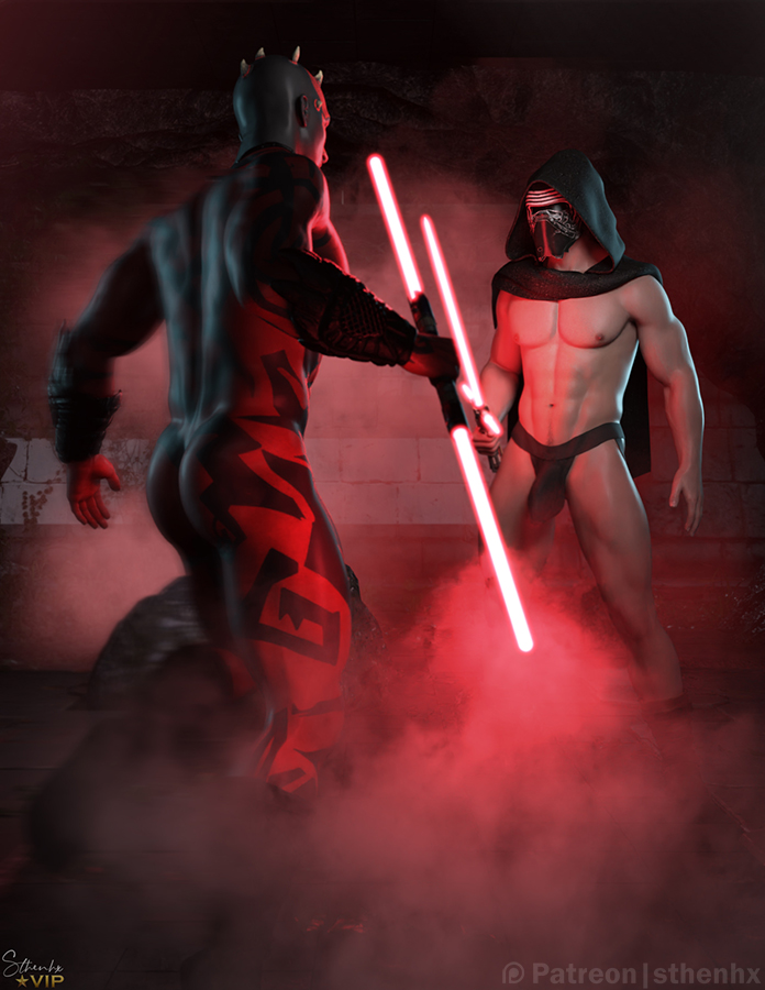 Darth Maul (Star Wars) Rule 34 Image