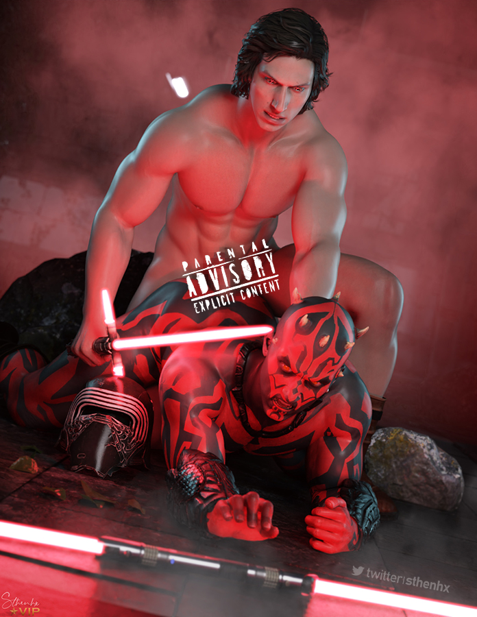 Darth Maul (Star Wars) Rule 34 Image