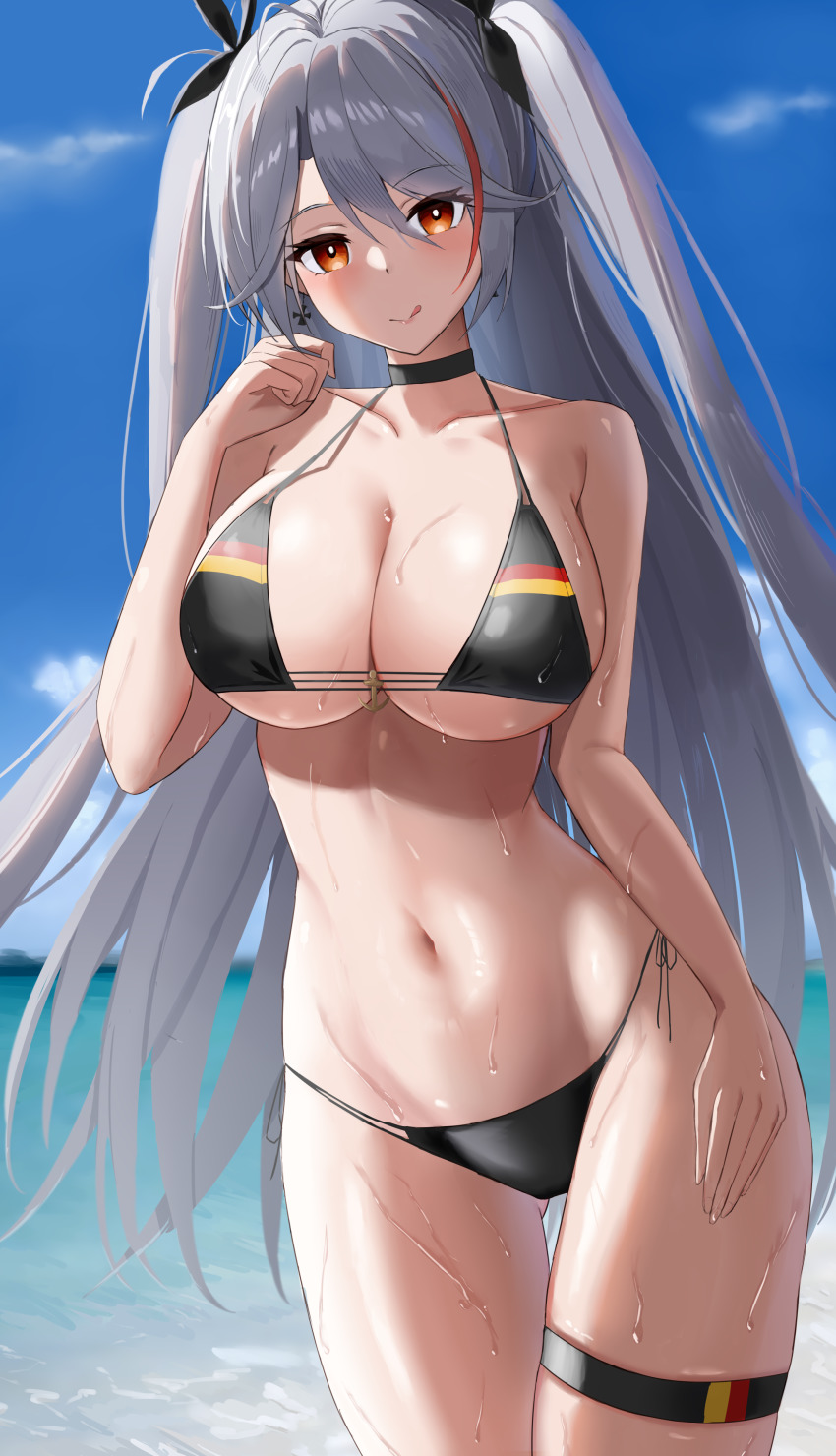 Prinz Eugen (Azur Lane) Rule 34 Image