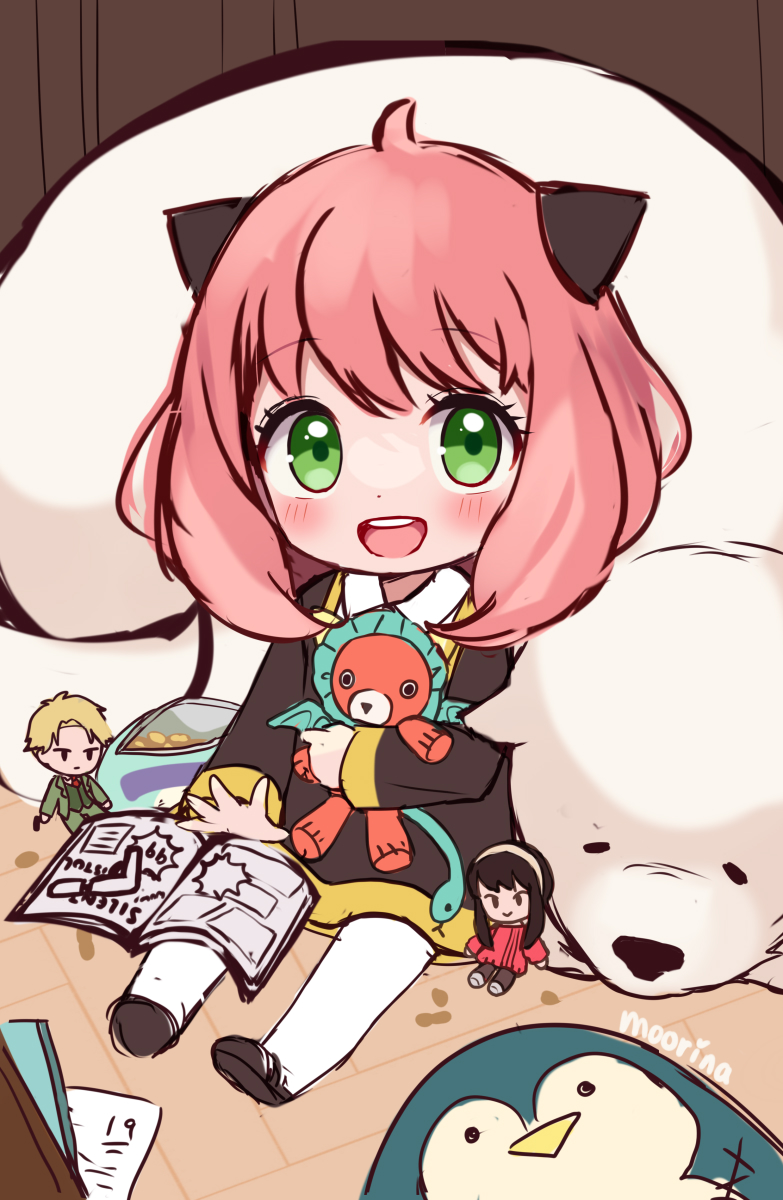 Anya (Spy X Family) Rule 34 Image