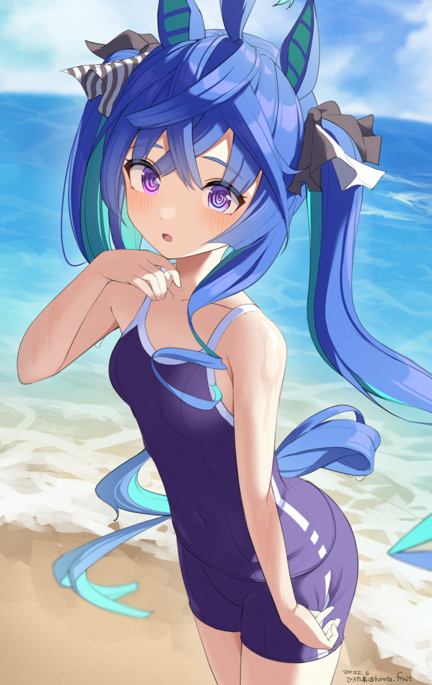 Twin Turbo (Umamusume) Rule 34 Image