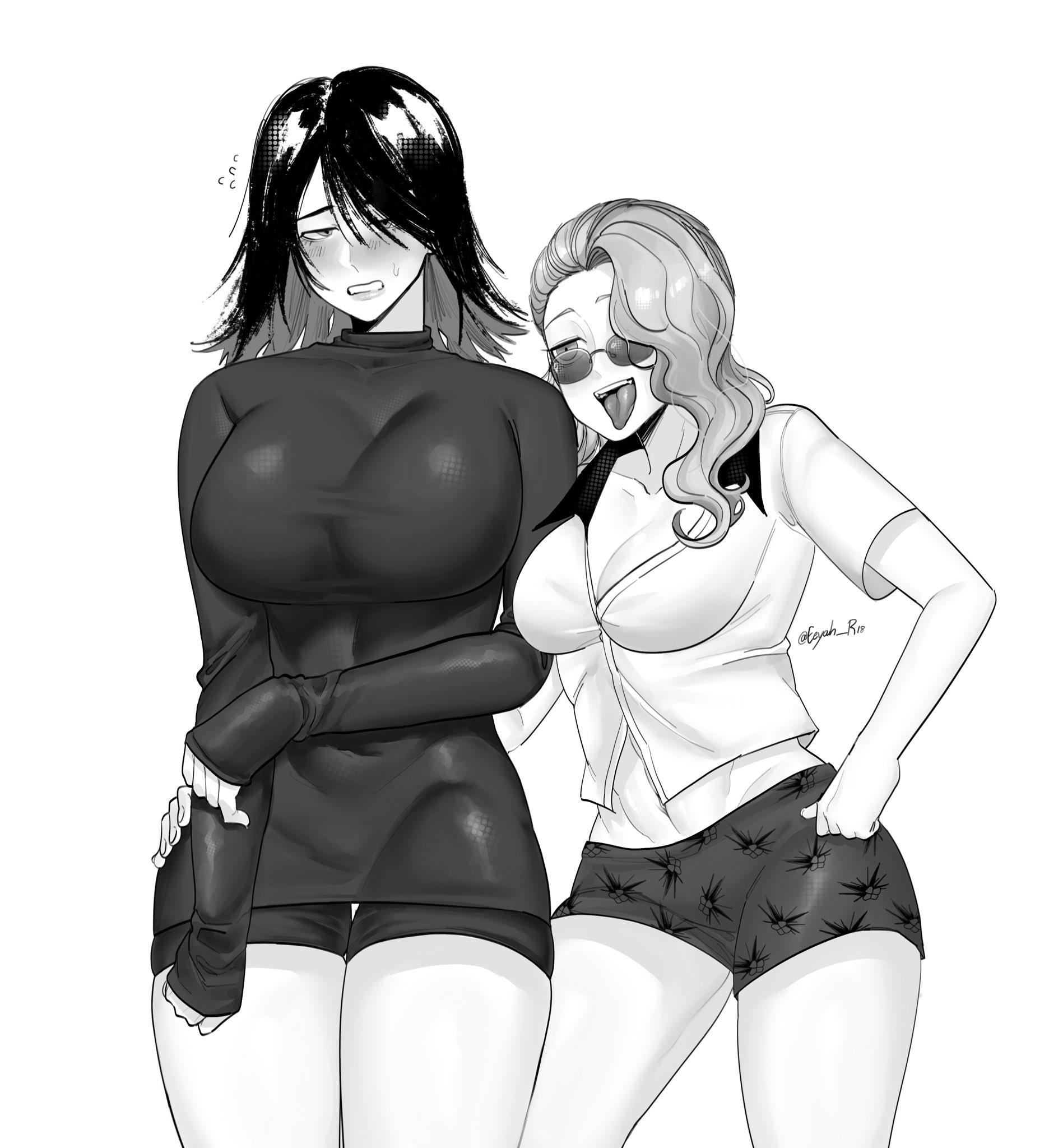Kengan (Series) Rule 34 Image