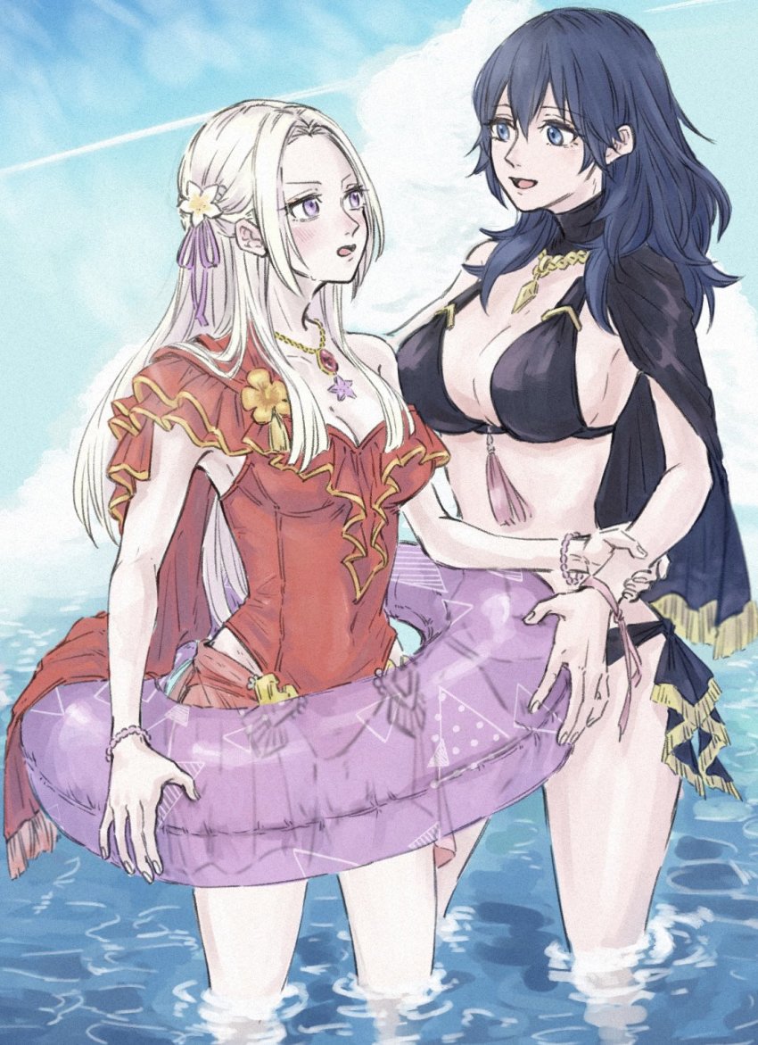 Female Byleth (Fire Emblem) Rule 34 Image