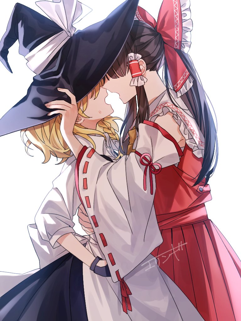Hakurei Reimu (Touhou) Rule 34 Image