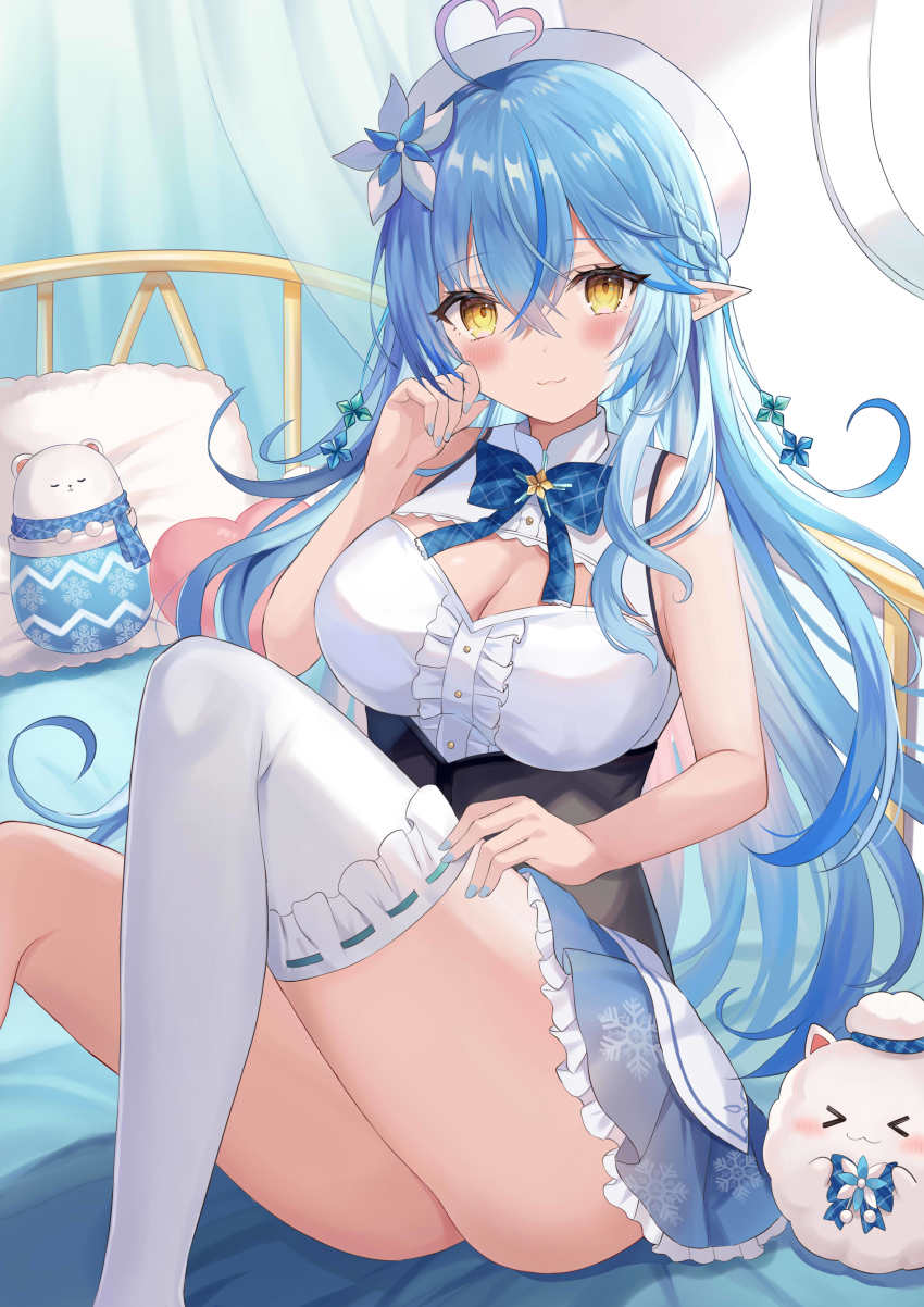 Yukihana Lamy (Hololive) Rule 34 Image