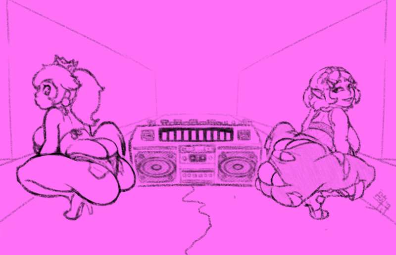 Princess Peach (Mario (Series)) Rule 34 Image