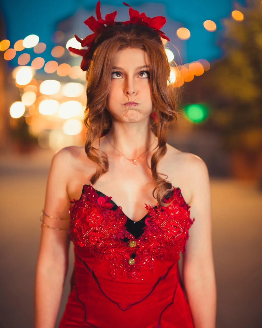Aerith Gainsborough (Final Fantasy) Rule 34 Image