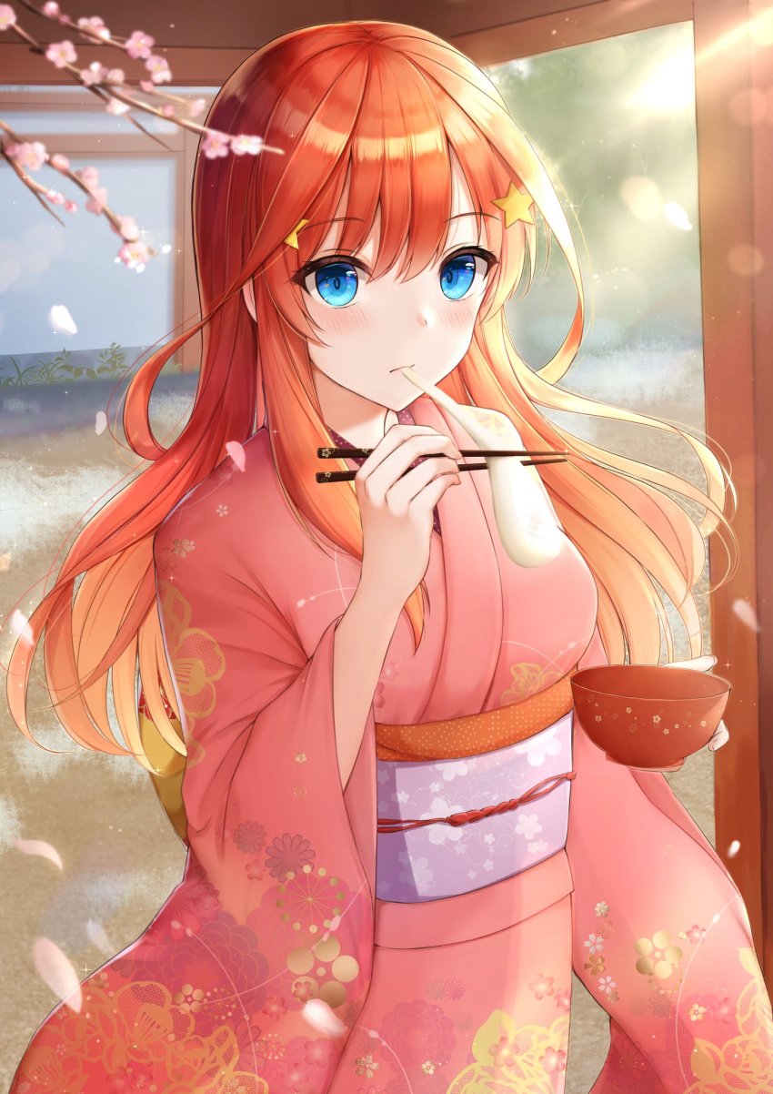 Nakano Itsuki (Go-Toubun No Hanayome) Rule 34 Image
