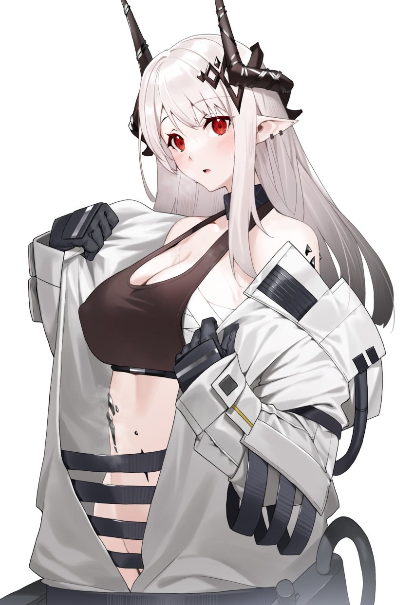 Mudrock (Arknights) Rule 34 Image