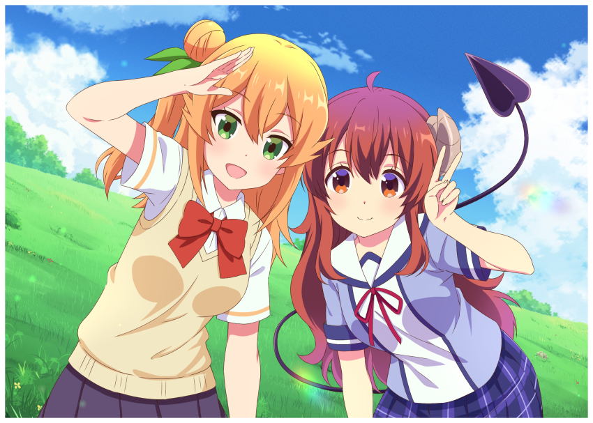 Hinatsuki Mikan (Machikado Mazoku) Rule 34 Image