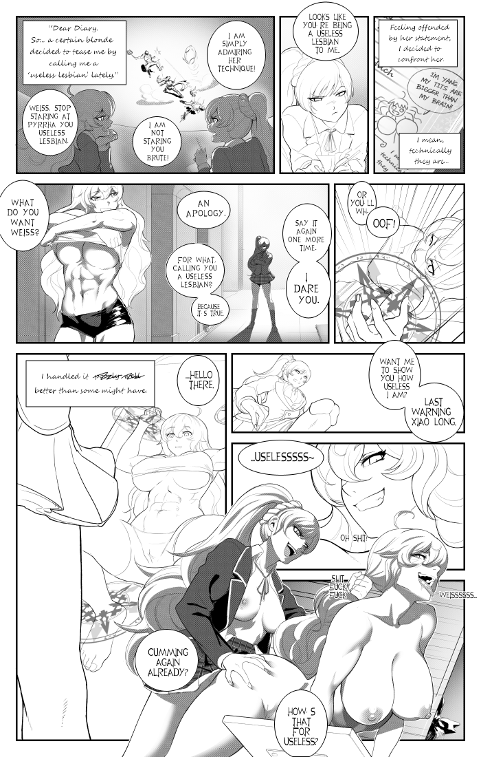 Weiss Schnee (Rwby) Rule 34 Image